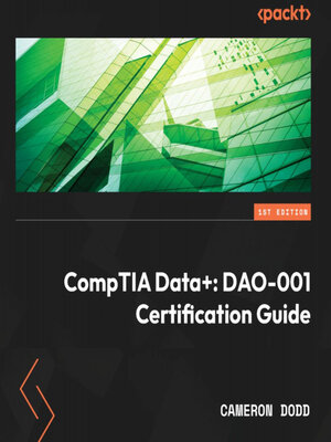 cover image of CompTIA Data+